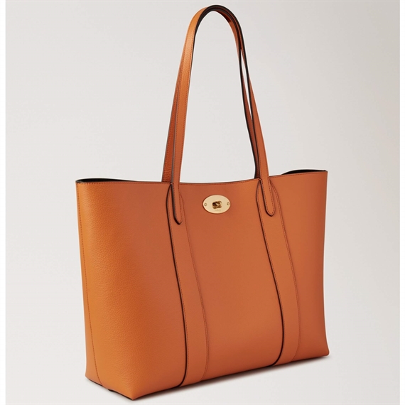 Mulberry Bayswater Tote Sunset Small Classic Grain